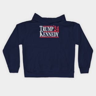 Trump Kennedy 2024 Kids Hoodie